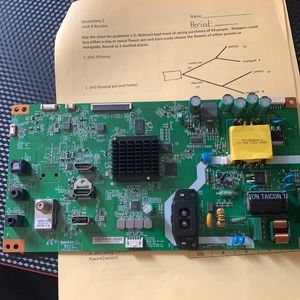 32” Vizo motherboard